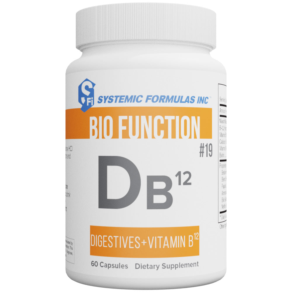 Systemic Formulas - DB12 – Digest Vit. B12