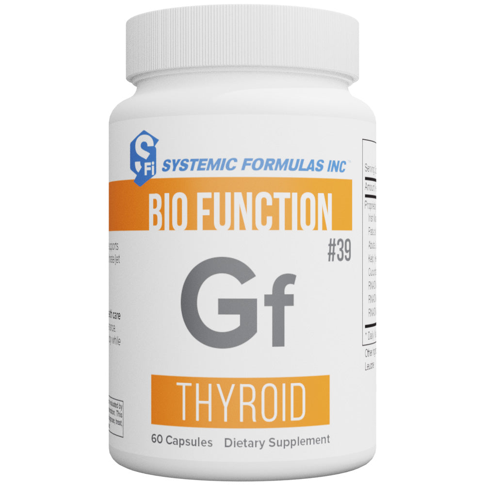 Systemic Formulas - Gf – Thyroid