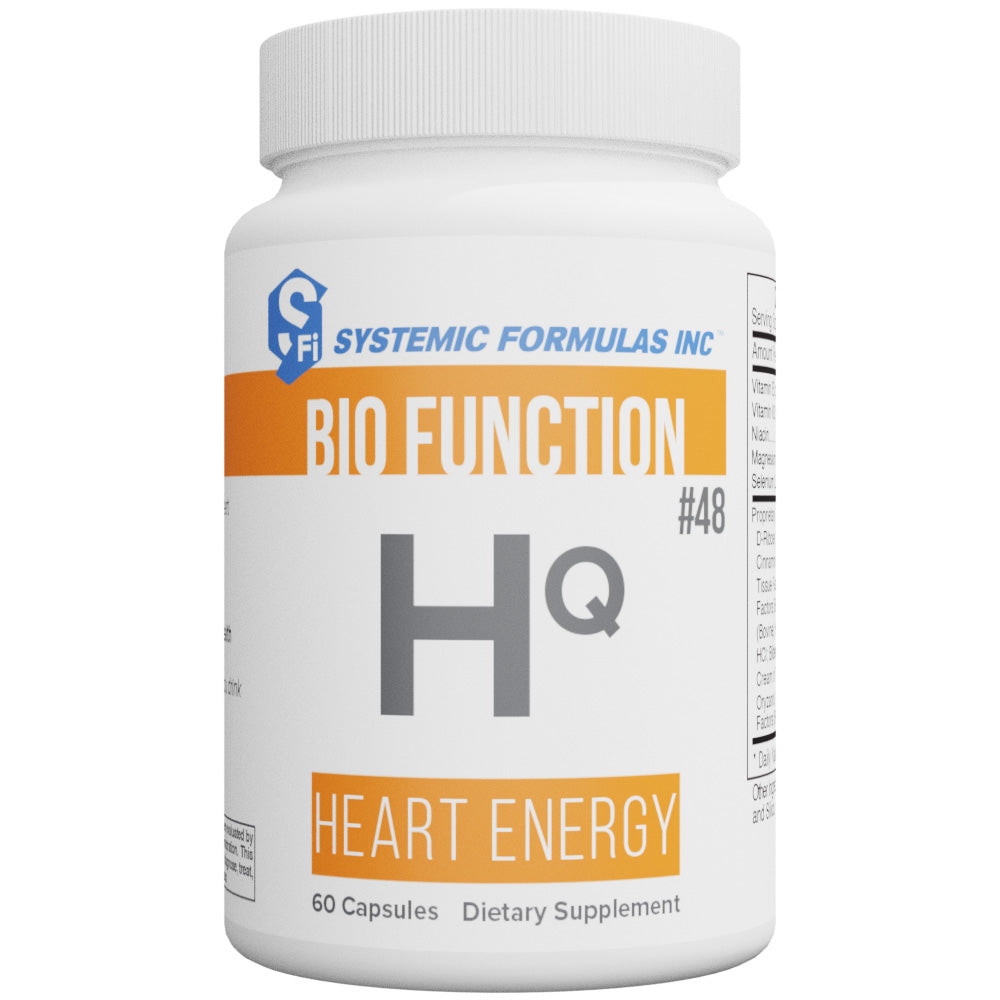 Systemic Formulas - HQ – Heart Energy