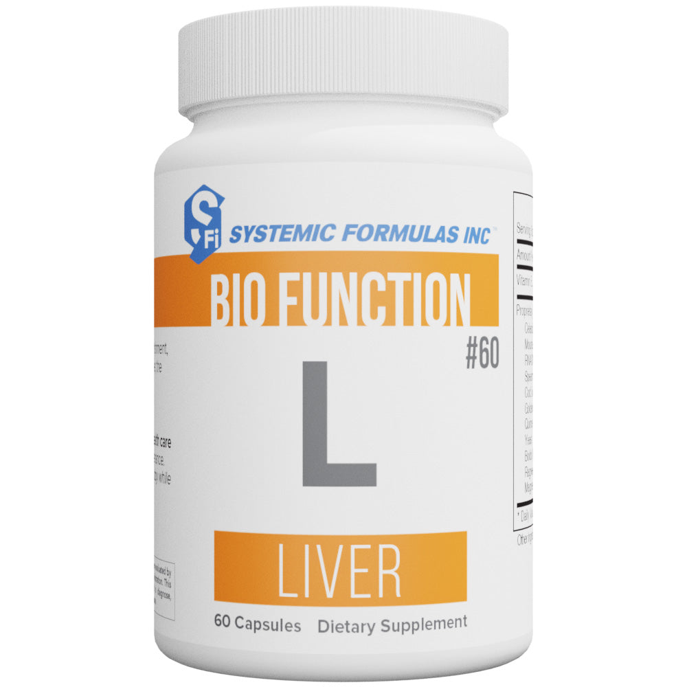 Systemic Formulas - L – Liver