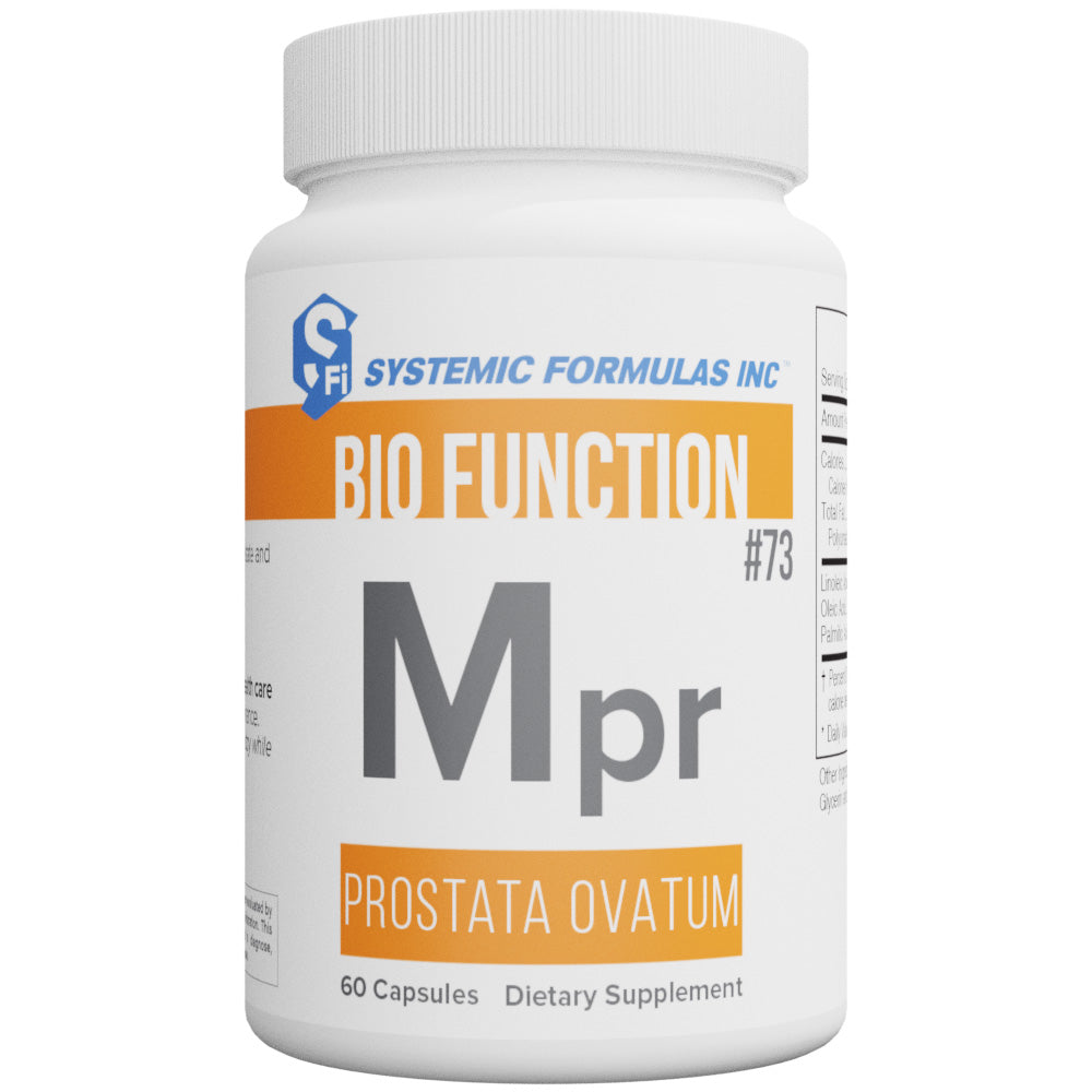 Systemic Formulas - Mpr – Prostata Ovatum