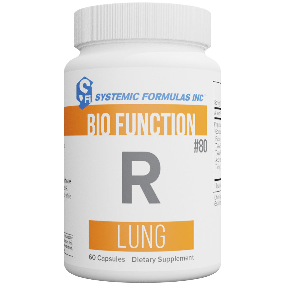 Systemic Formulas - R – Lung