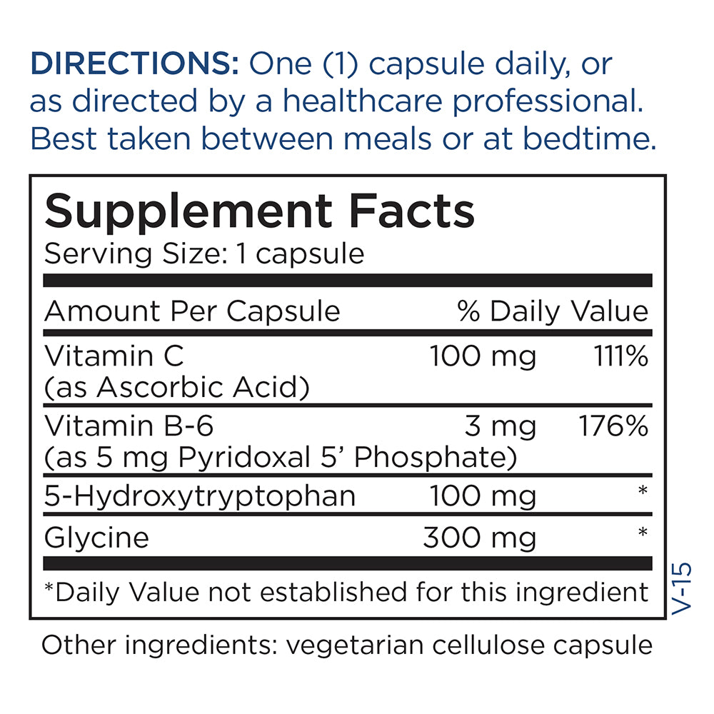 Metabolic Maintenance® - 5-HTP 100 mg