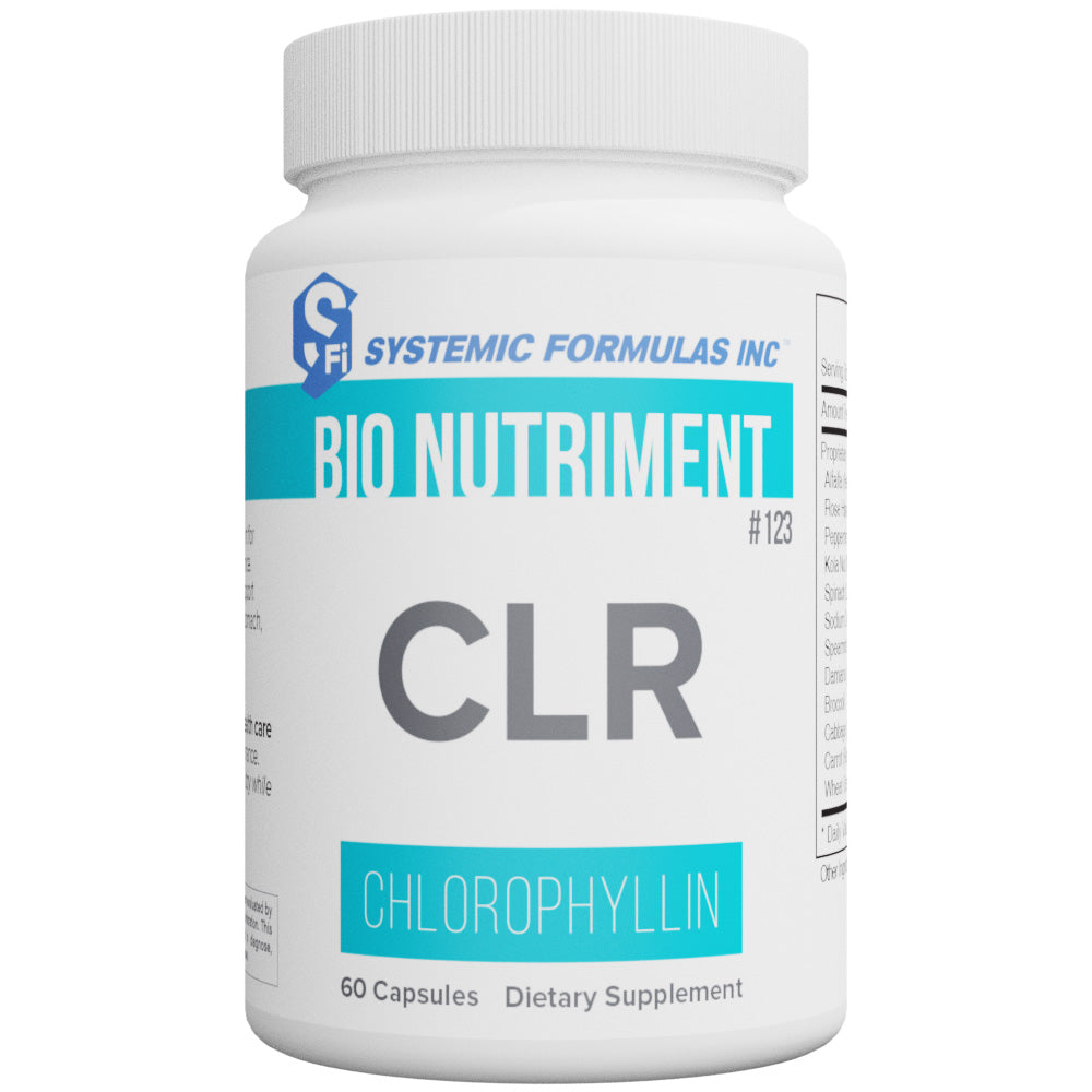 Systemic Formulas - CLR – Chlorophyllium