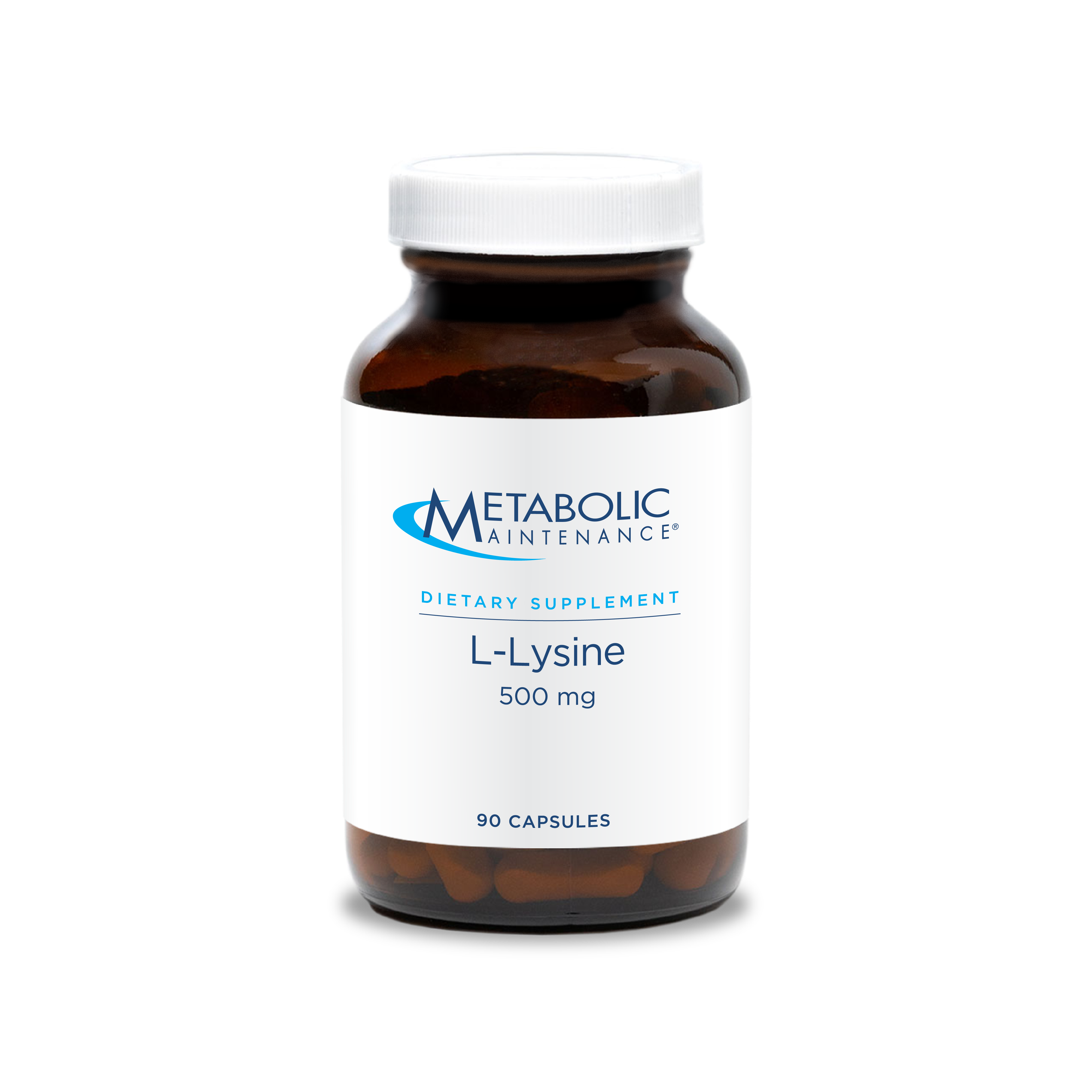 Metabolic Maintenance® - L-Lysine 500 mg