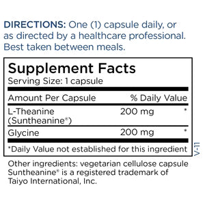 Metabolic Maintenance® - L-Theanine 200 mg