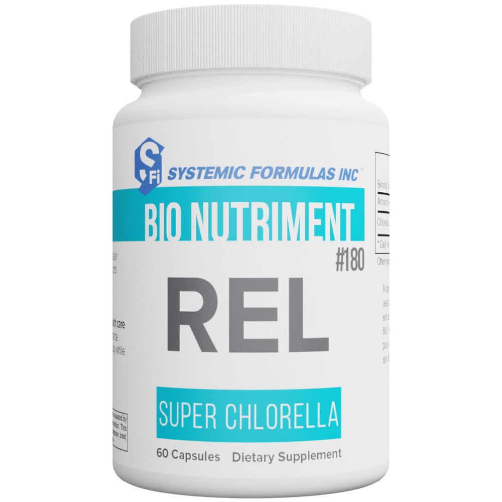 Systemic Formulas - REL – Chlorella