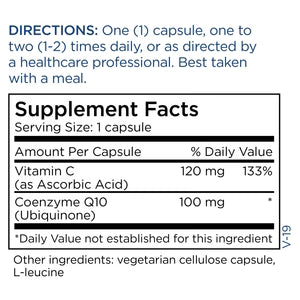 Metabolic Maintenance® - CoQ10 100 mg