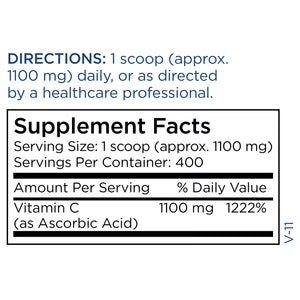 Metabolic Maintenance® - Vitamin C Powder (Pure)