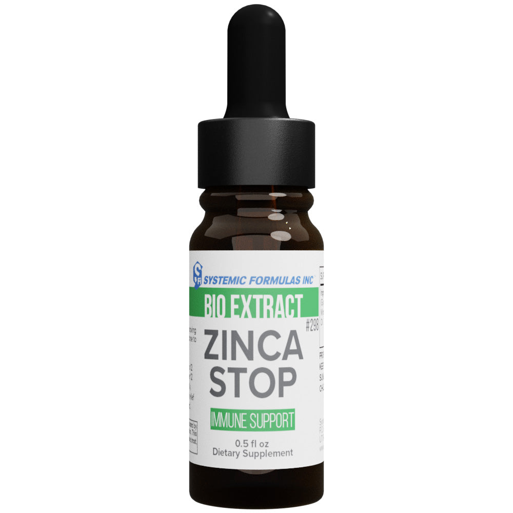 Systemic Formulas - Zinca Stop