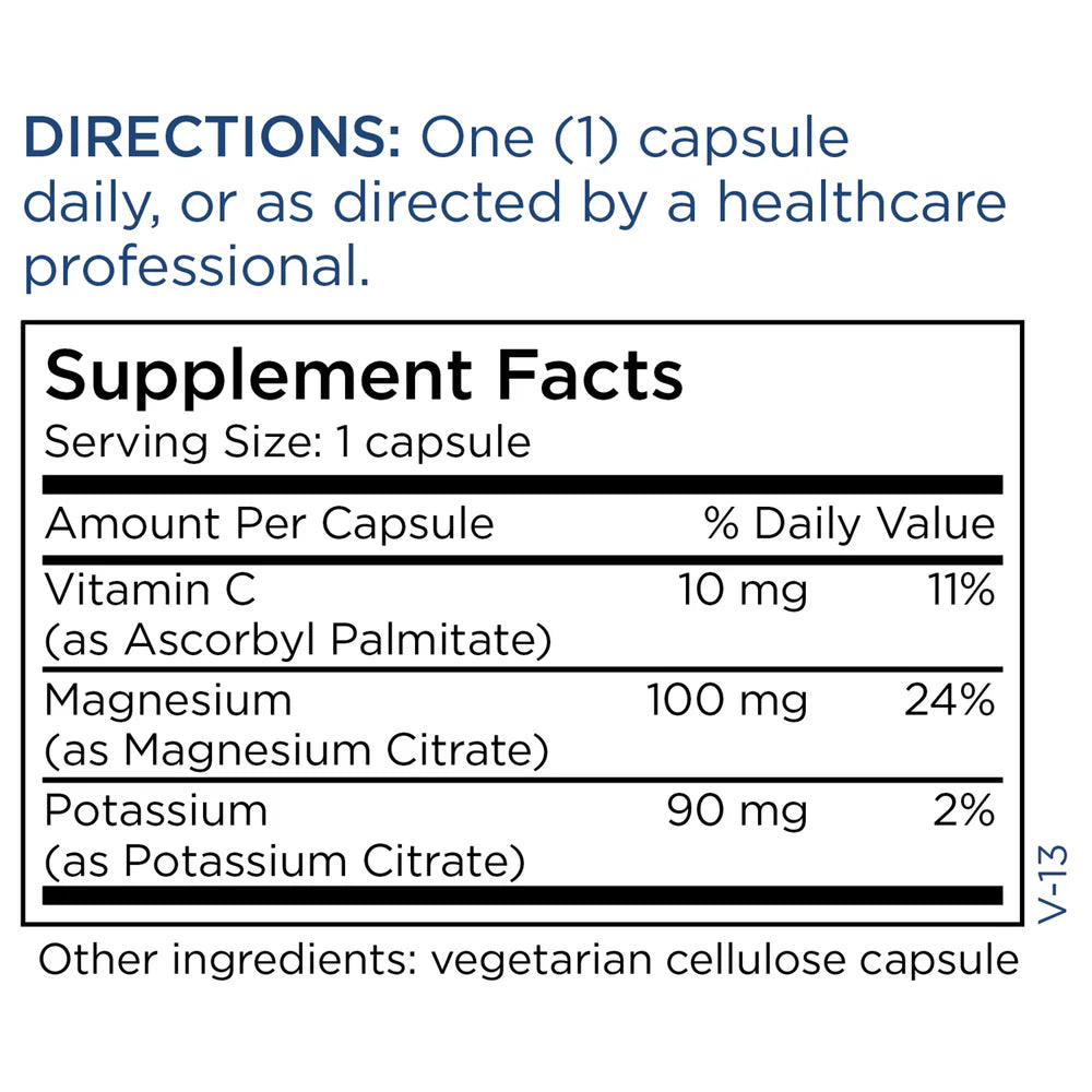 Metabolic Maintenance® - Potassium Magnesium Citrate