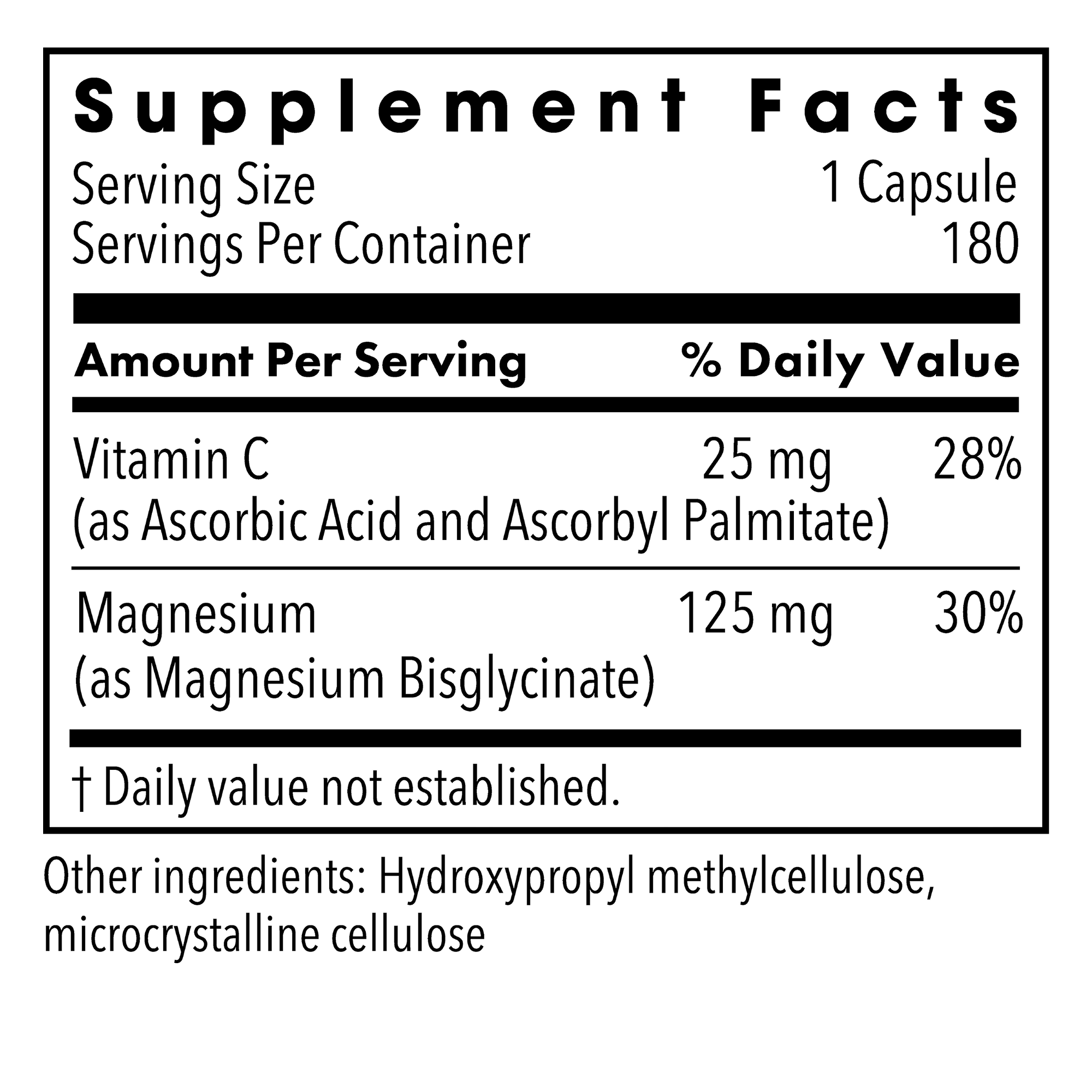 Metabolic Maintenance® - Magnesium Glycinate