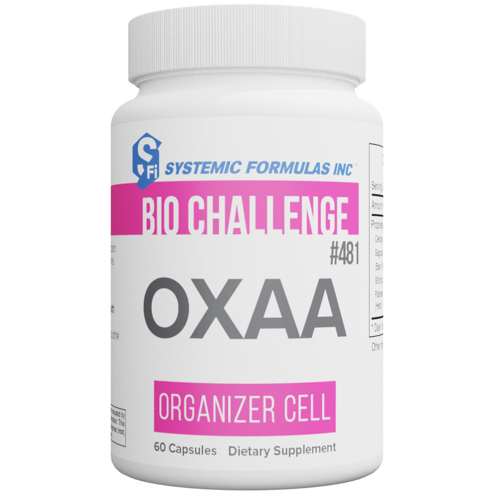 Systemic Formulas - OXAA Organizer Cell