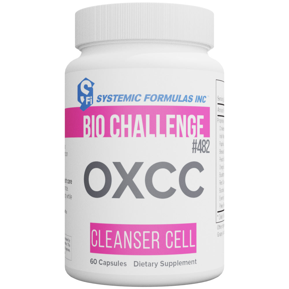 Systemic Formulas - OXCC Cleanser Cell