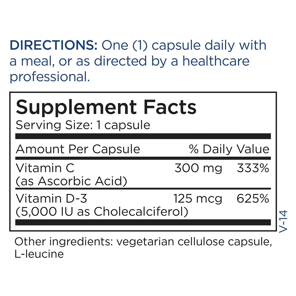 Metabolic Maintenance® - Vitamin D-3 5,000 IU