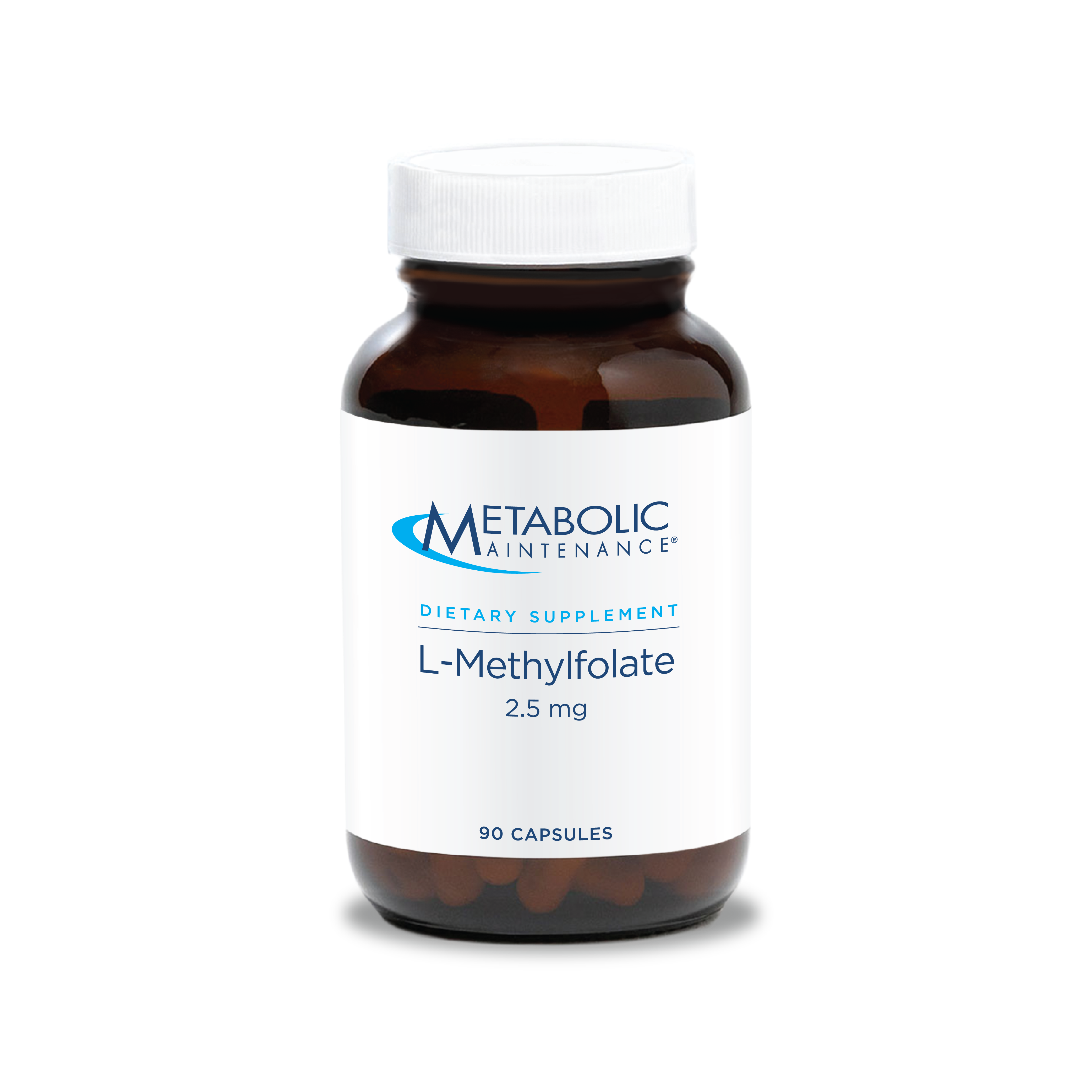 Metabolic Maintenance® - L-Methylfolate 2.5 mg