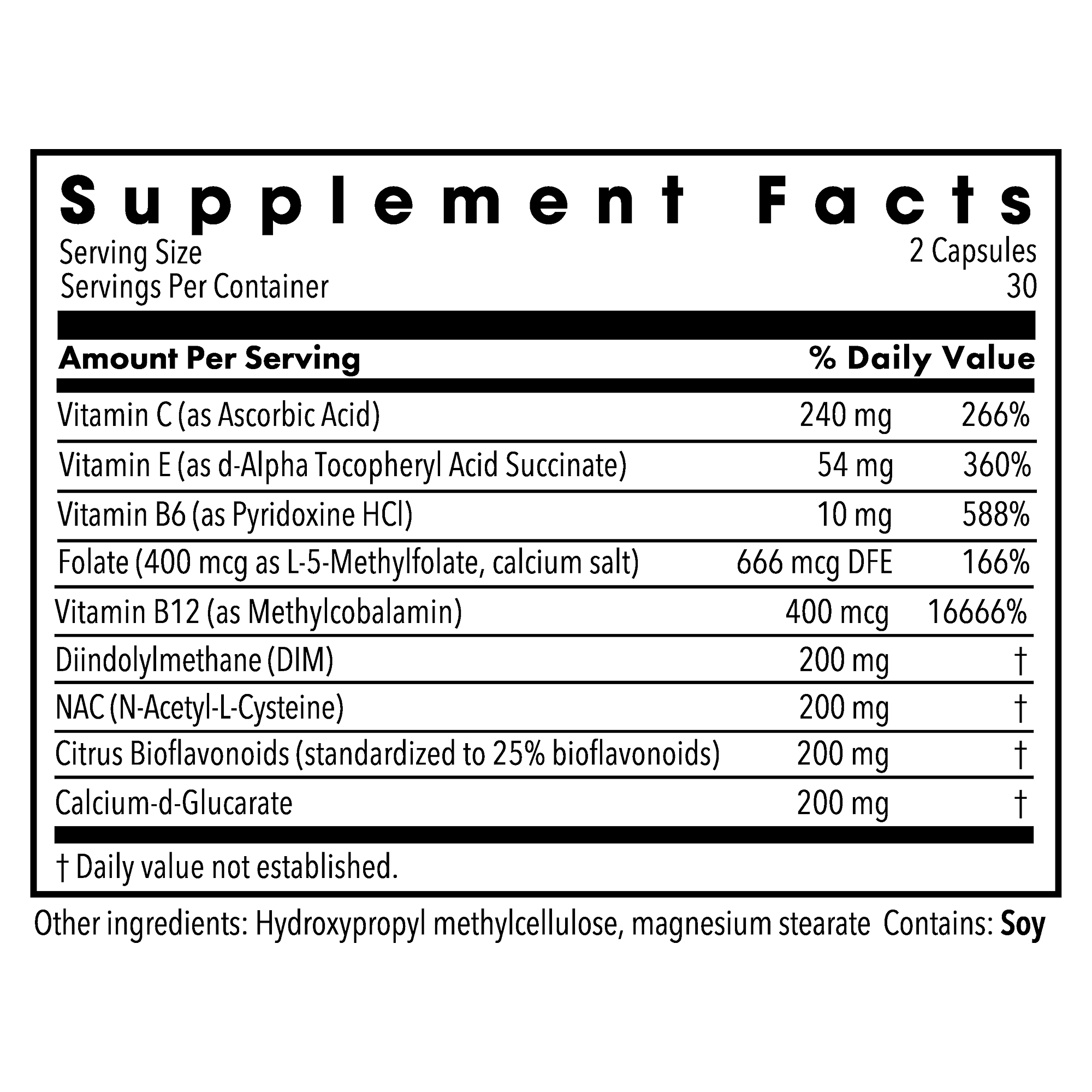 Metabolic Maintenance® - DIM Complex