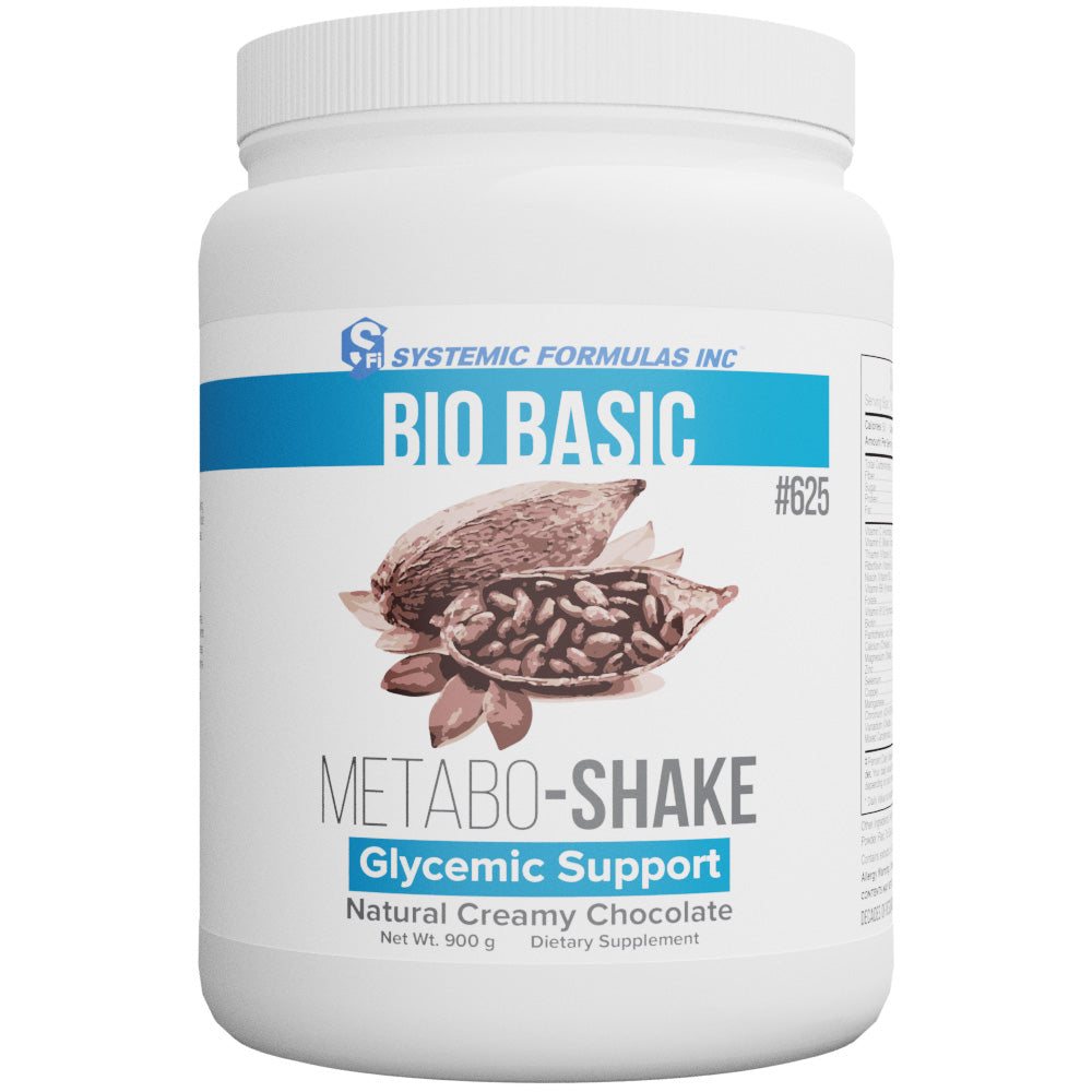 Systemic Formulas - Metabo-Shake Chocolate