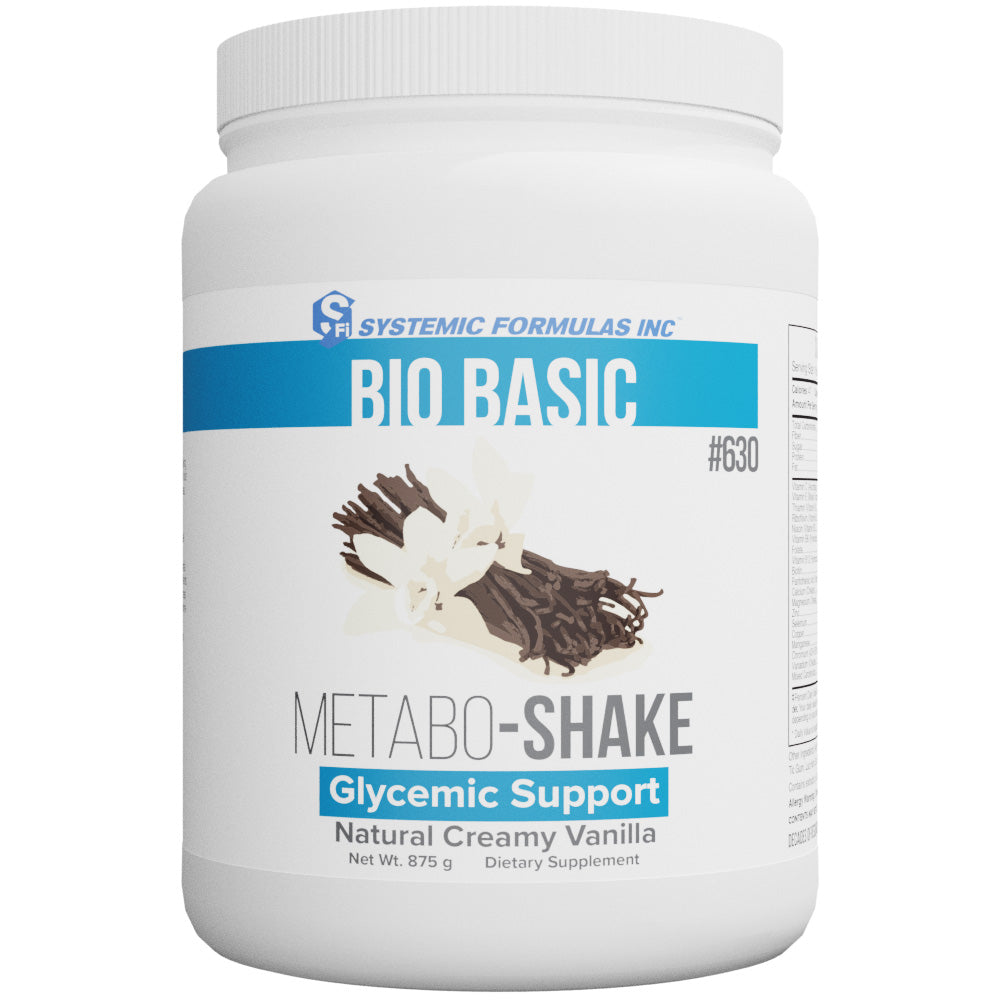 Systemic Formulas - Metabo-Shake Vanilla