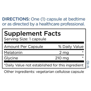 Metabolic Maintenance® - Melatonin 2mg