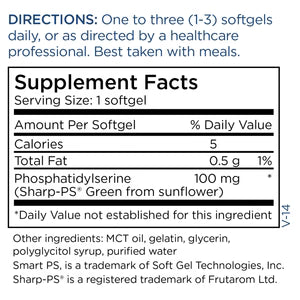 Metabolic Maintenance® - PS-100 (Phosphatidylserine)