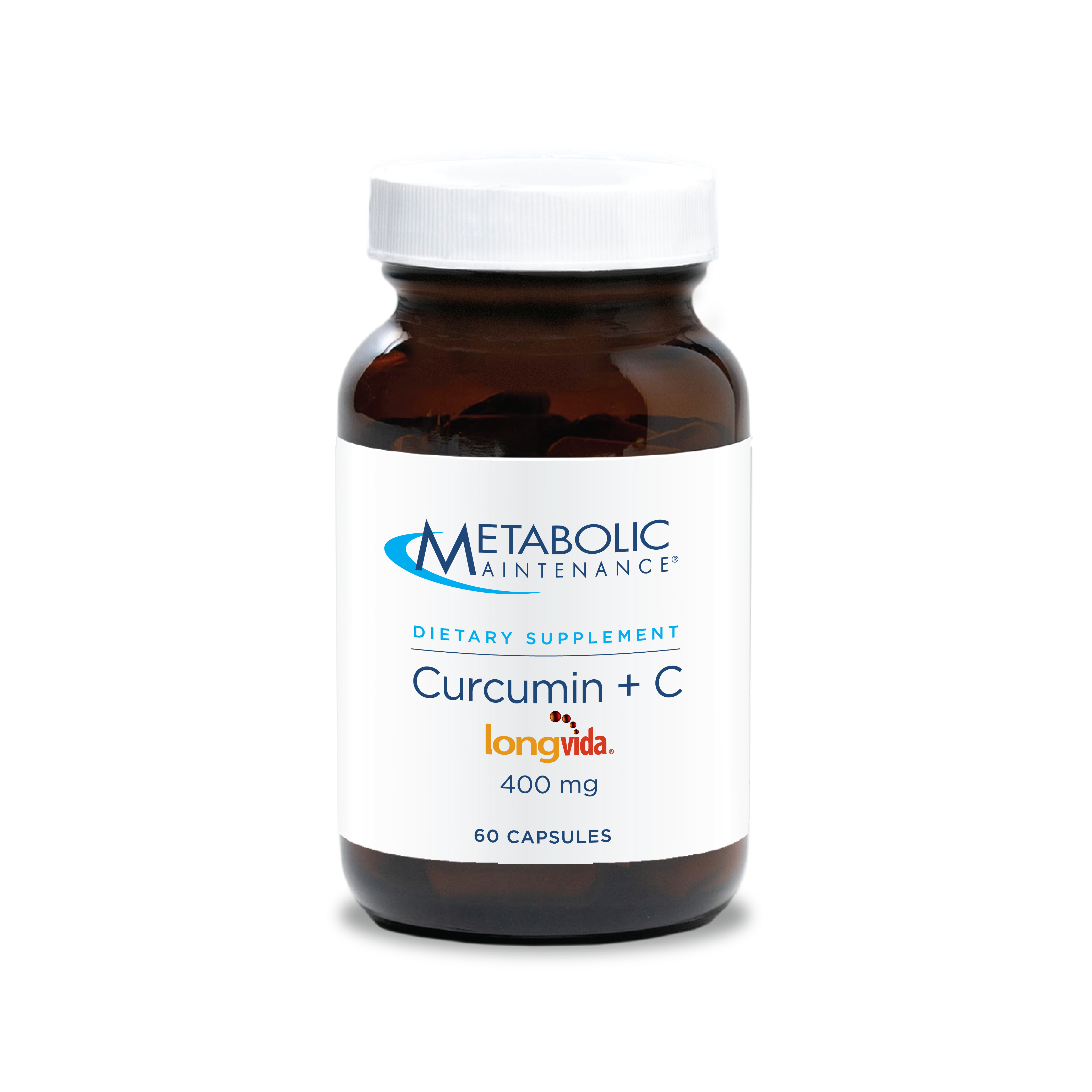 Metabolic Maintenance® - Curcumin + C