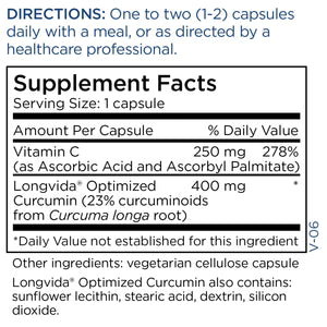 Metabolic Maintenance® - Curcumin + C