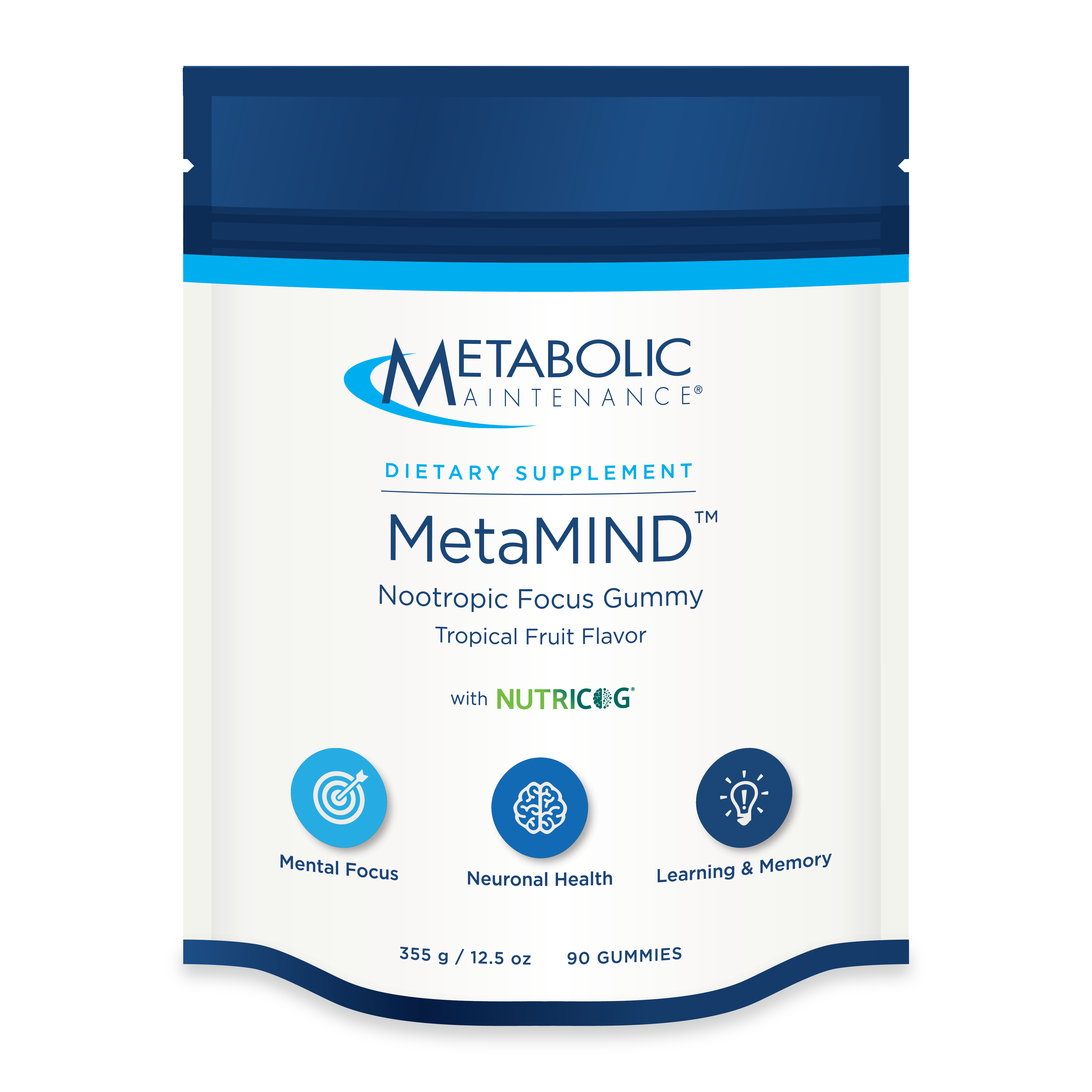 Metabolic Maintenance® - MetaMIND™ Gummies