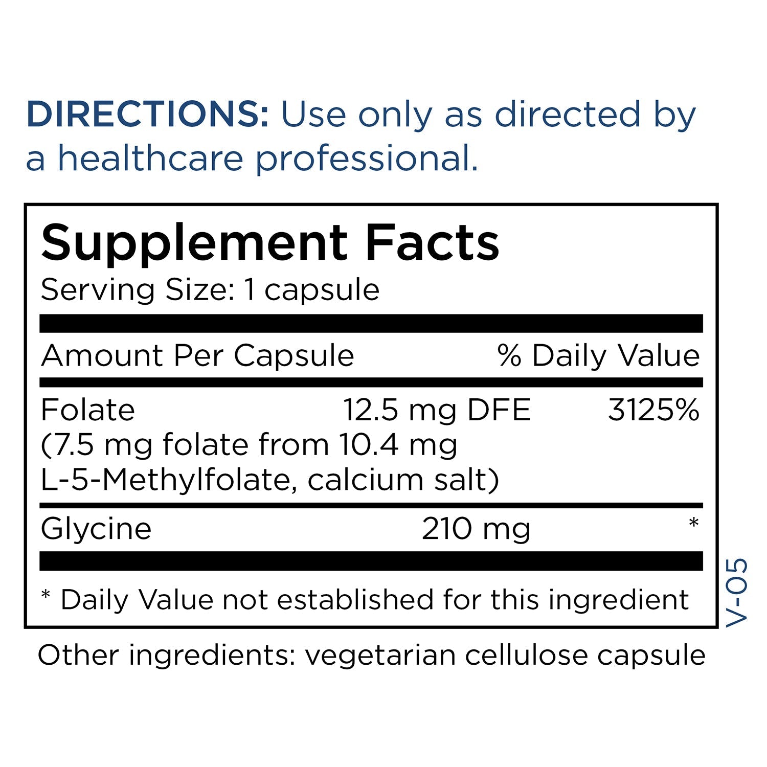 MethylPro® - L-Methylfolate 7.5 mg