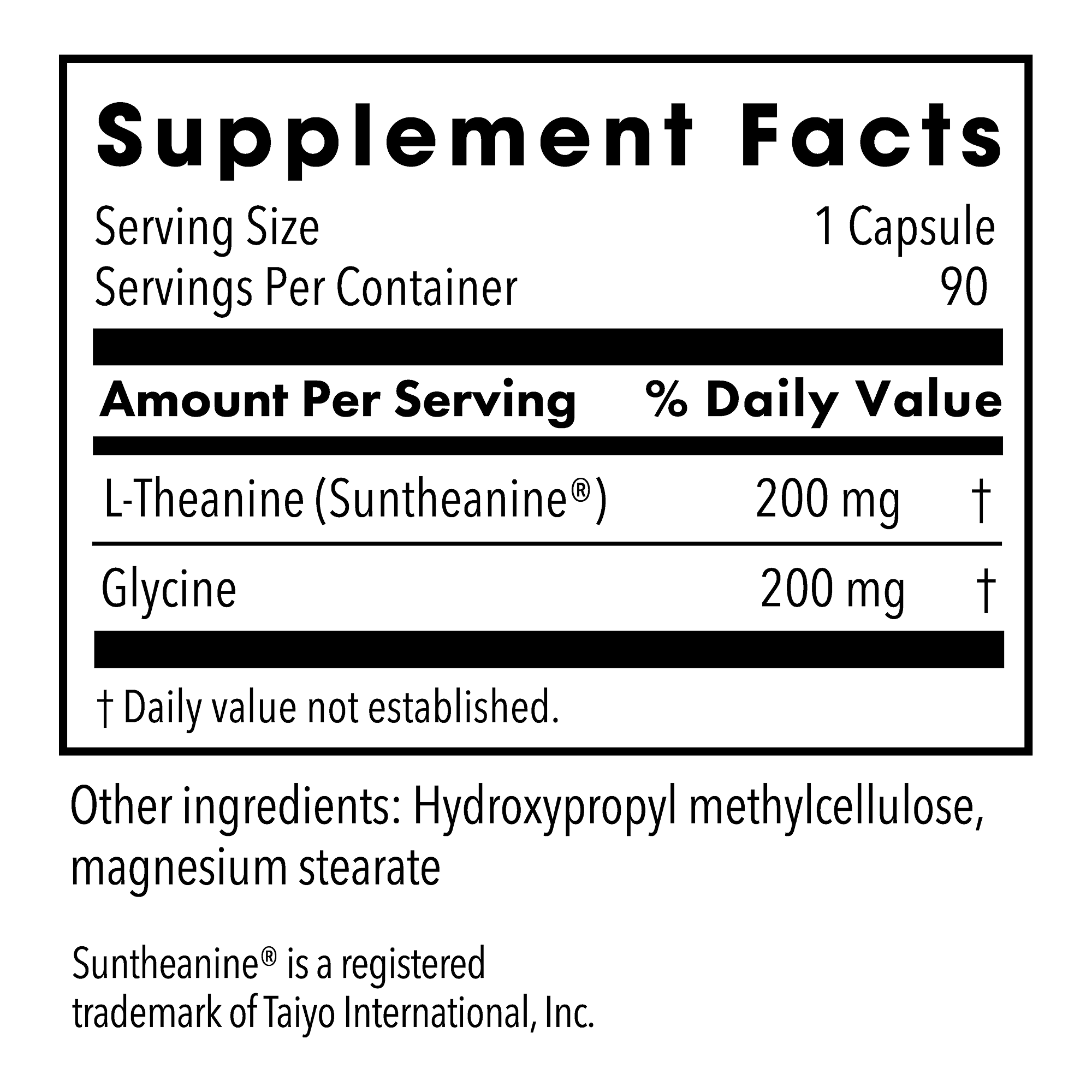 MethylPro® - L-Theanine 200 mg