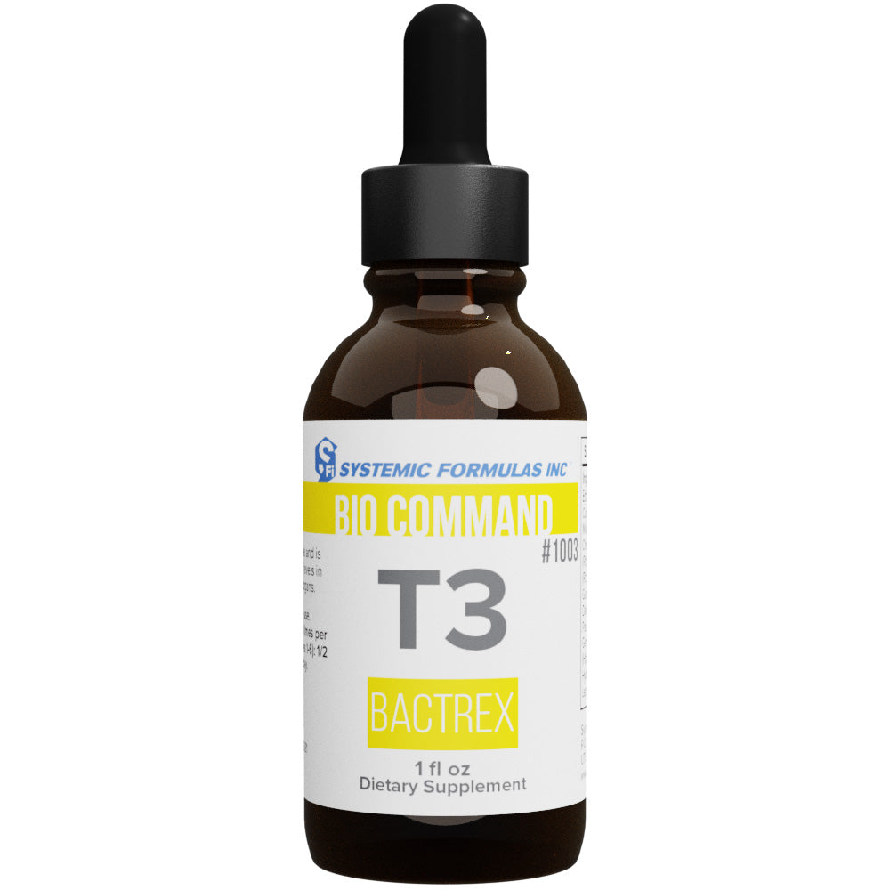Systemic Formulas - T3 Bactrex Tincture