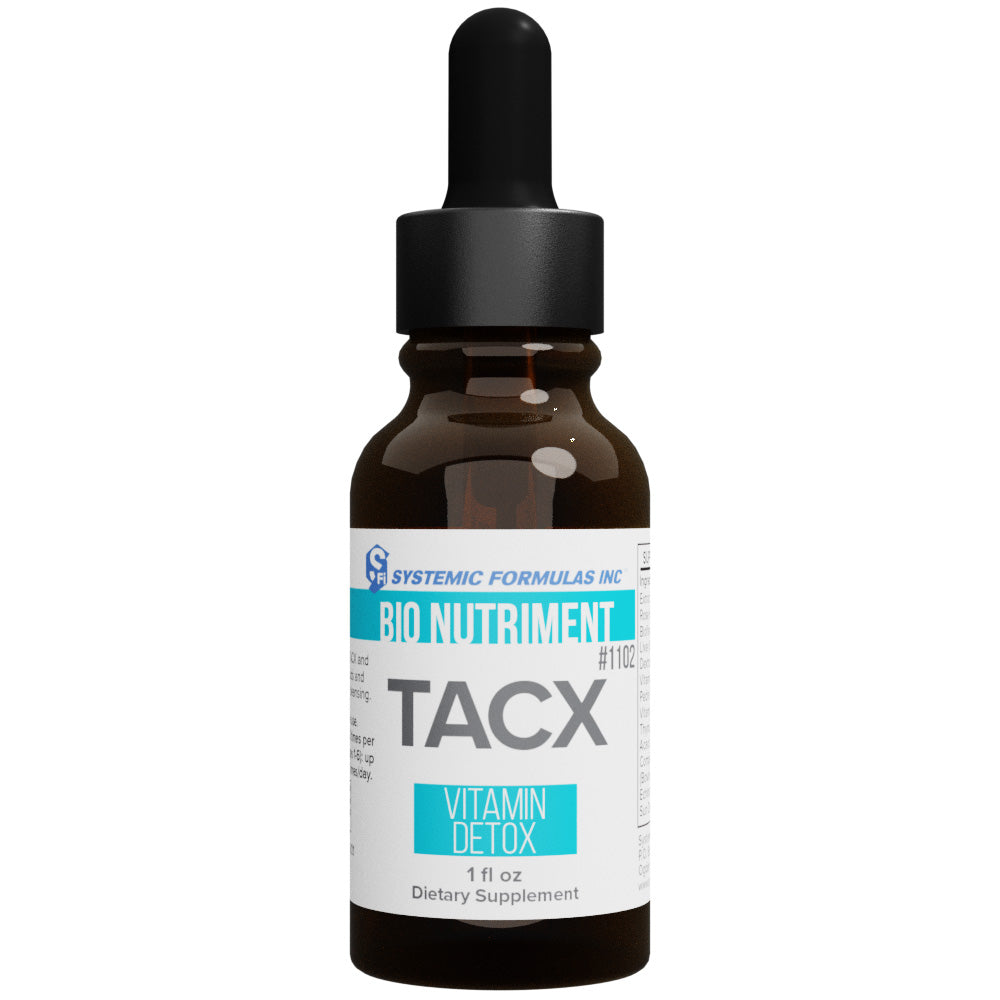Systemic Formulas - TACX Vitamin DTX Tincture