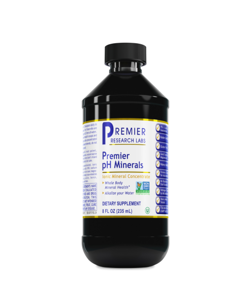 Premier Research Labs - Premier pH Minerals 8 fl oz