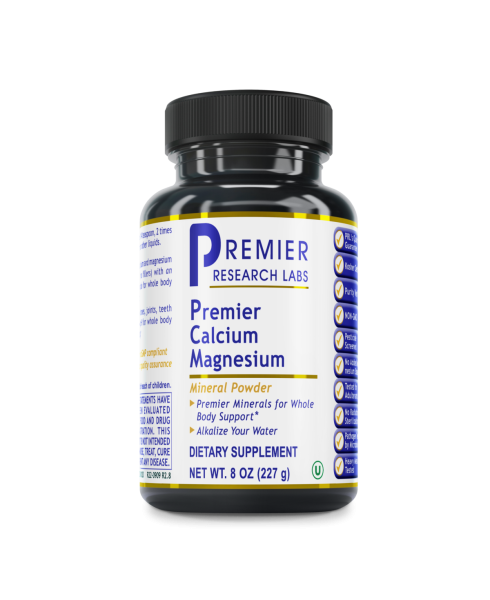 Premier Research Labs - Calcium Magnesium, Premier