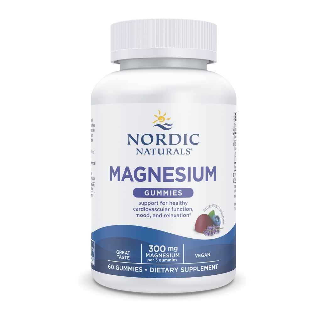 NORDIC NATURALS Magnesium Gummies