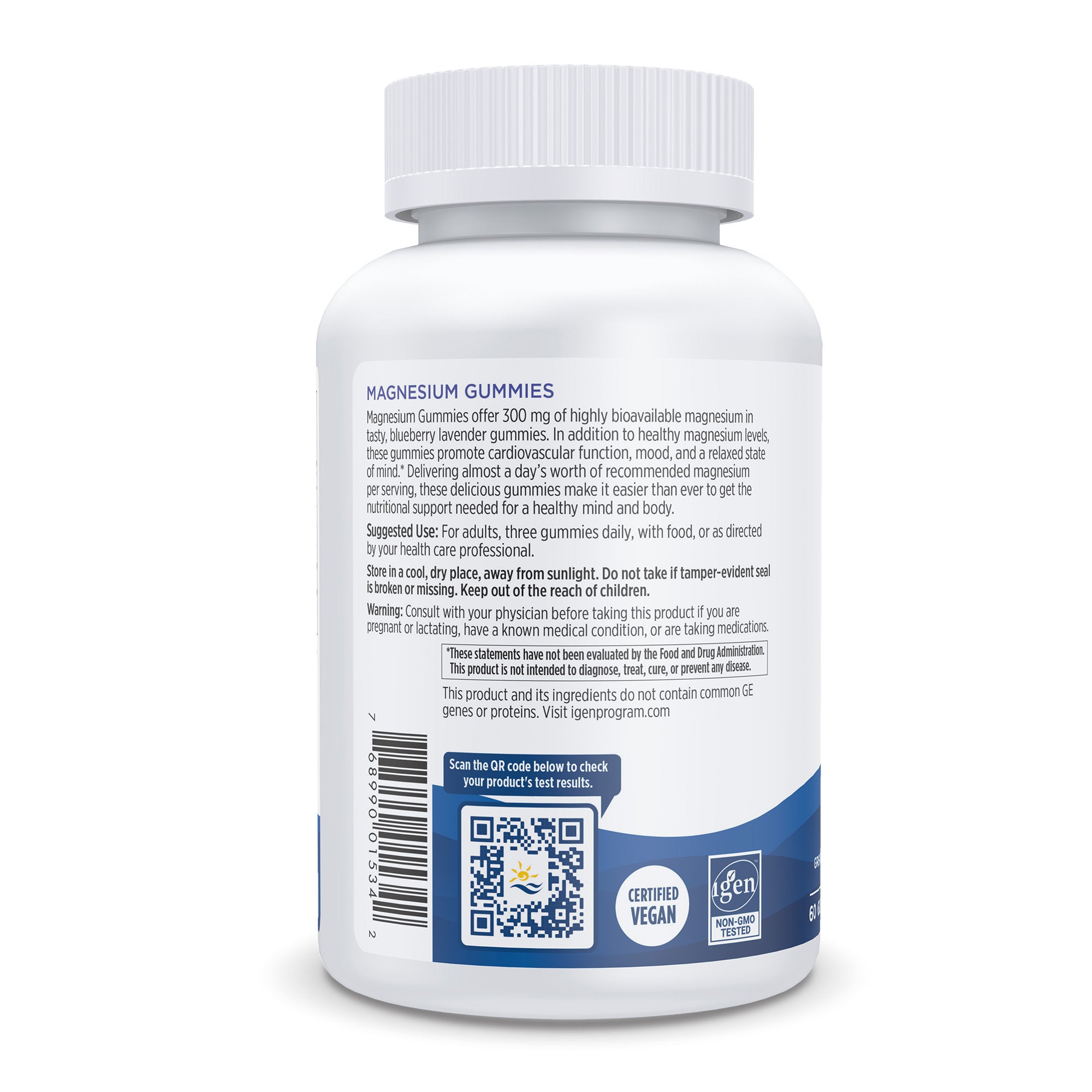 NORDIC NATURALS Magnesium Gummies