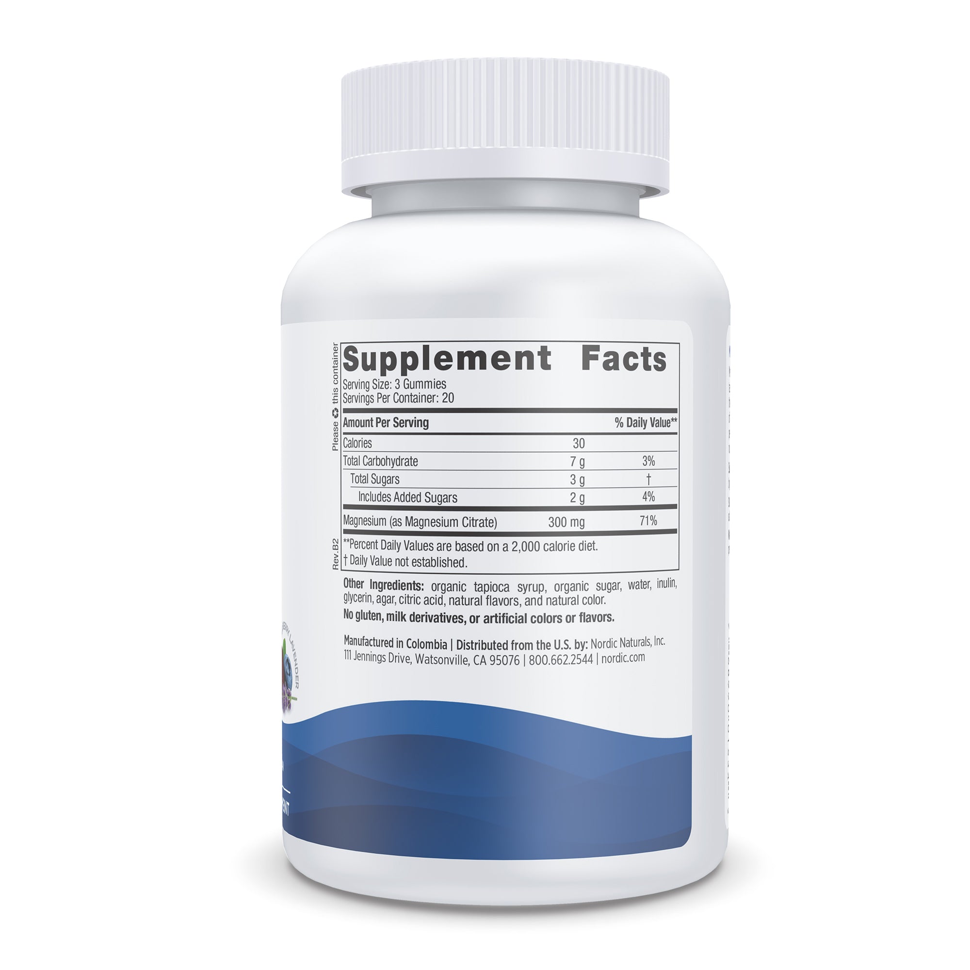 NORDIC NATURALS Magnesium Gummies