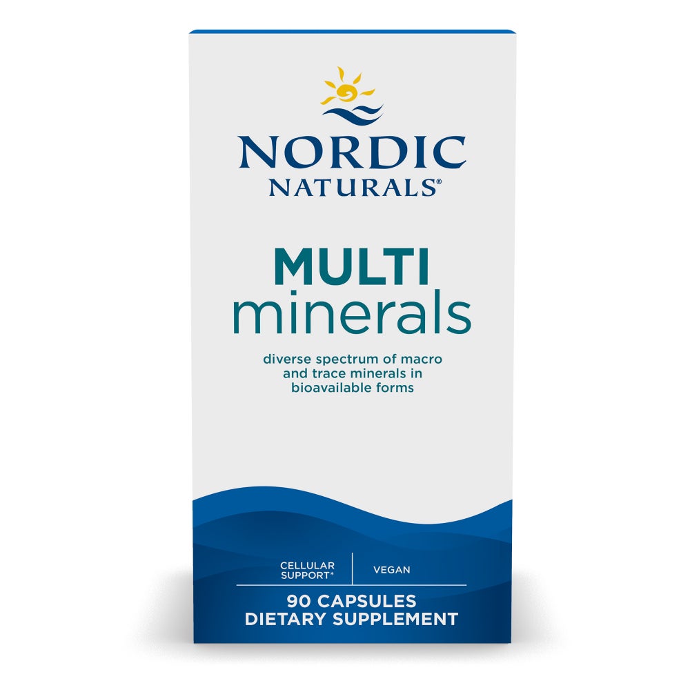 NORDIC NATURALS Multi Minerals