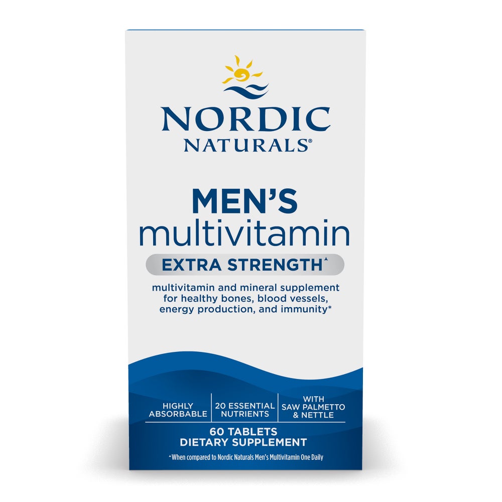 NORDIC NATURALS Mens Multivitamin Extra Strength
