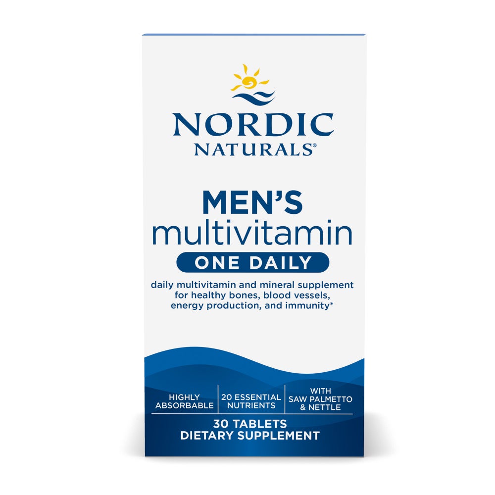 NORDIC NATURALS Men's Multivitamin One Daily