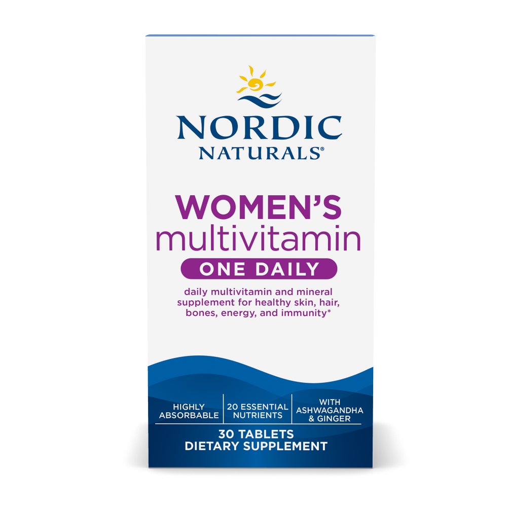 NORDIC NATURALS Women's Multivitamin One Daily