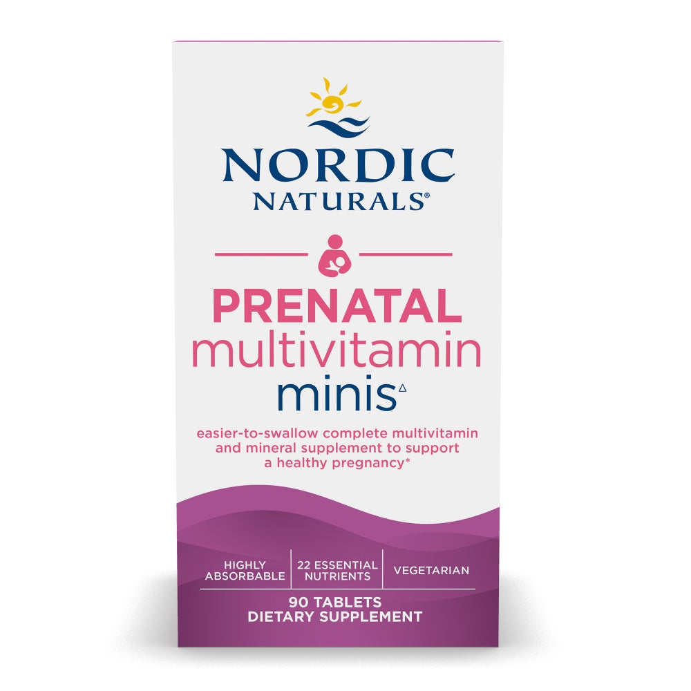NORDIC NATURALS Prenatal Multivitamin Minis