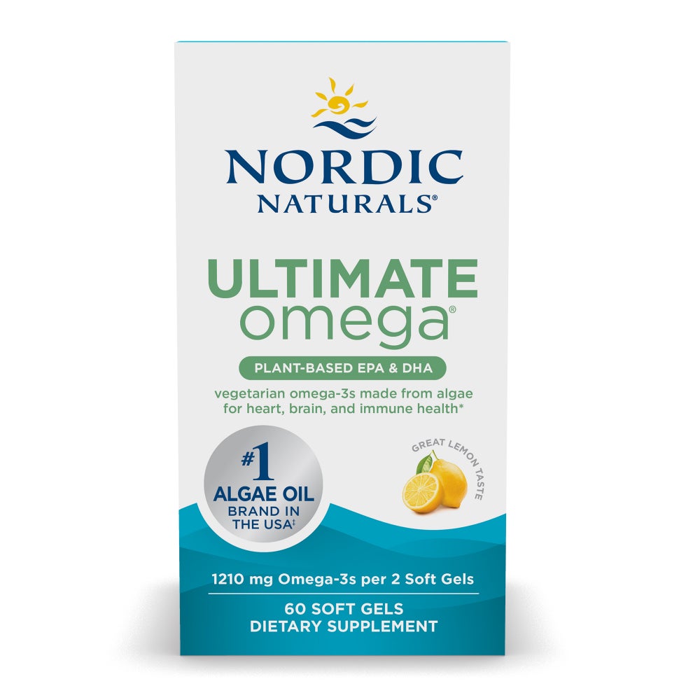 NORDIC NATURALS Ultimate Omega Plant Based