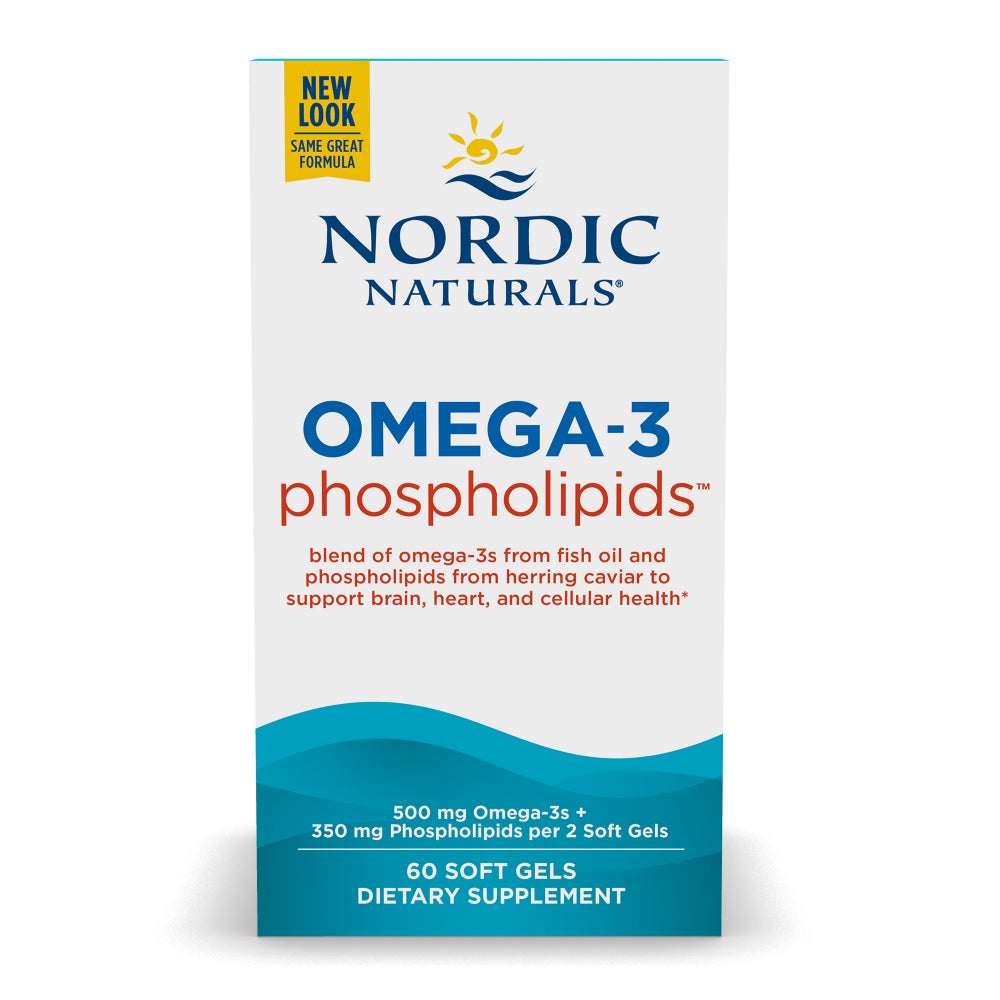 NORDIC NATURALS Omega-3 Phospholipids™