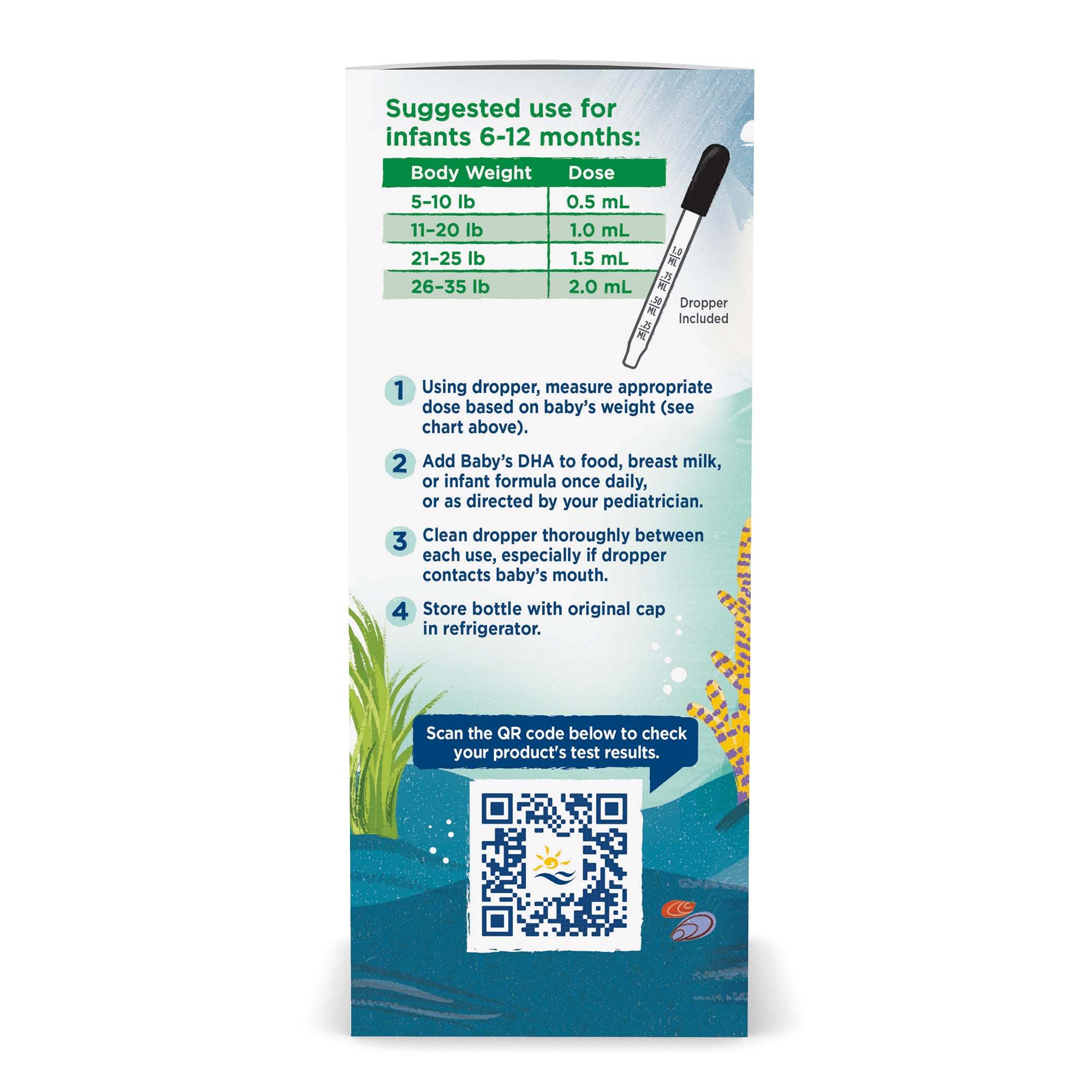 Baby's DHA Vegetarian