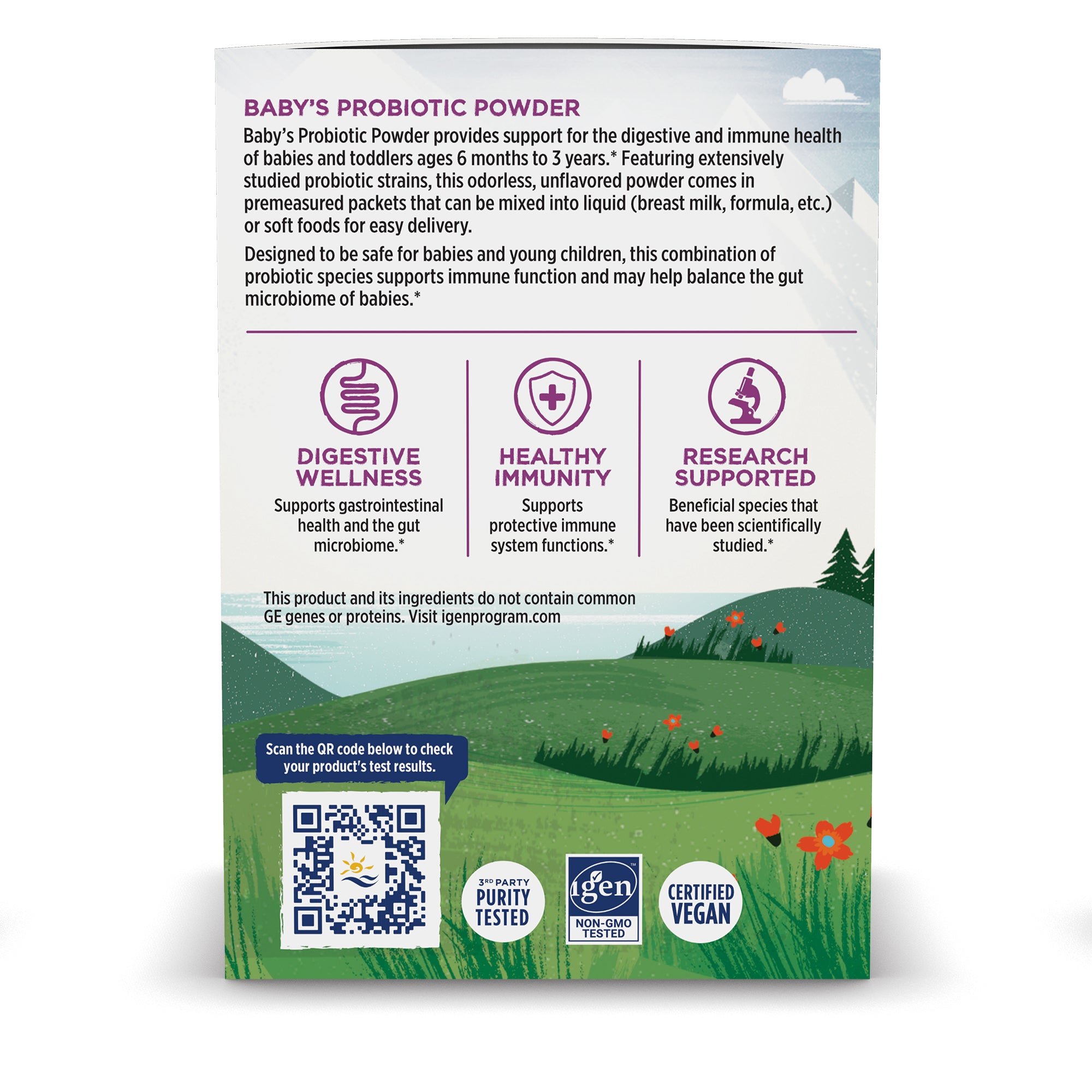 Baby's Probiotic Powder