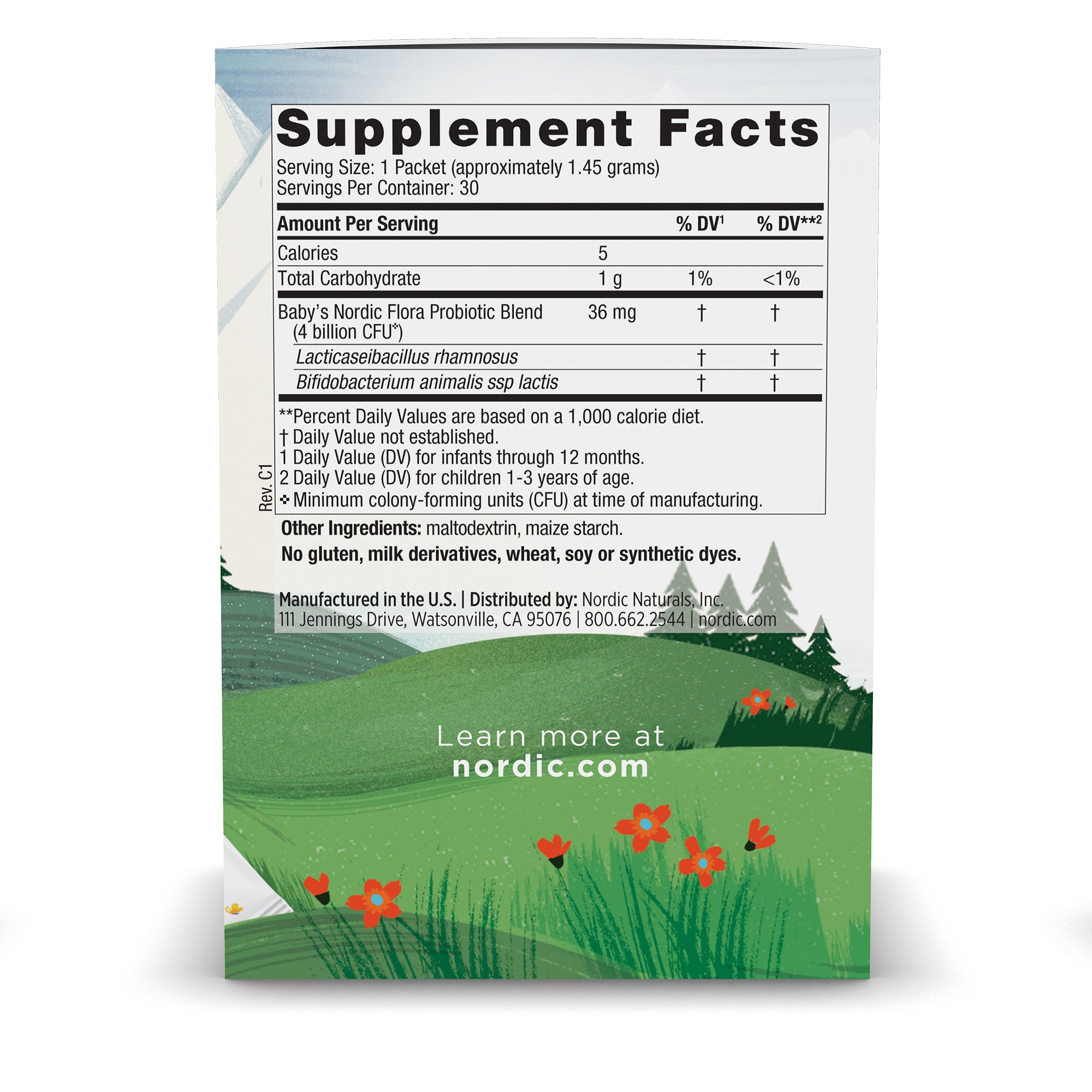 Baby's Probiotic Powder