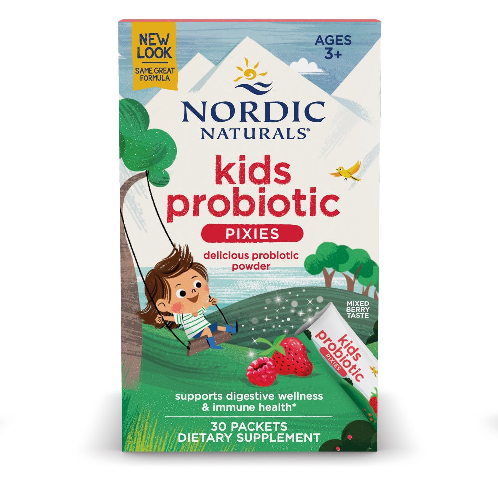 Kids Probiotic Qiuck Melt Powder