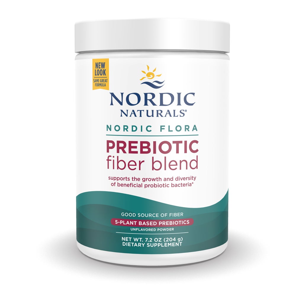 NORDIC NATURALS Flora Prebiotic Powder