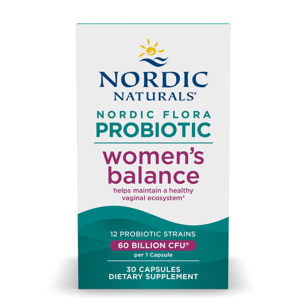 NORDIC NATURALS Flora Probiotic Women's Balance